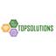 TOP SOLUTIONS - Human to Human Communications Logo