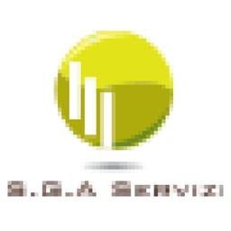 S.G.A Servizi Logo