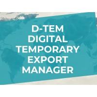 D-TEM Digital Temporary Export Manager Logo