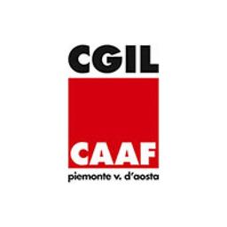 CAAF CGIL Piemonte e Valle d'Aosta Logo