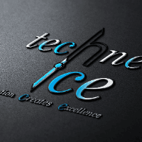 Techne Ice Logo