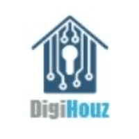 Digihouz Technocare Logo