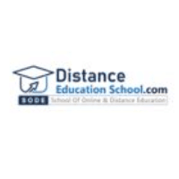 Distance Education School Logo