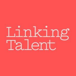 Linking Talent. Logo