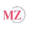 MZ | Talent Solutions Logo