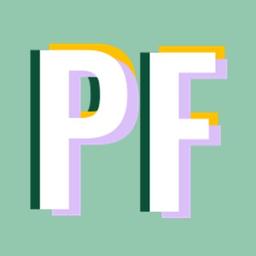 Postfuturear. The office for future understanding Logo