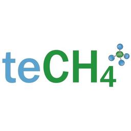 teCH4+ Logo