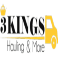 3 Kings Hauling & More- Junk Removal Fairfield Logo