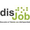 DisJob.com - Líder Empleo Online y disCapacidad Logo
