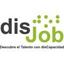 DisJob.com - Líder Empleo Online y disCapacidad Logo