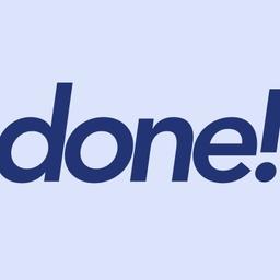 done! Logo