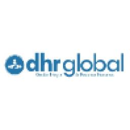 DHR GLOBAL Logo