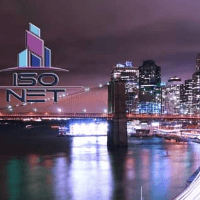 ISO NET Logo