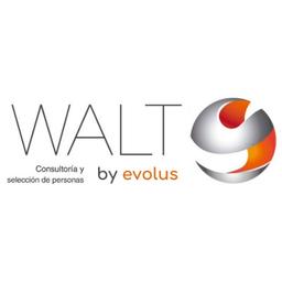 WALT HR by evolus Logo