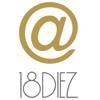 @18Diez Logo