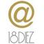 @18Diez Logo