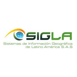 SIGLA S.A.S · SISTEMAS DE INFORMACIÓN GEOGRÁFICA DE LATINO AMERICA Logo