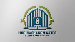 Hod Hasharon Gates Logo