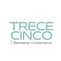Trece Cinco Bienestar Corporativo Logo