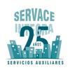 Servace | Integra : Servicios Auxiliares Logo