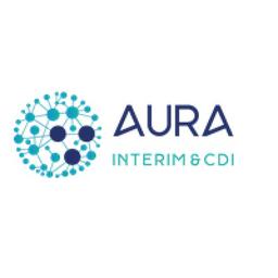 AURA STAFFING Logo