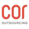 COR OUTSOURCING Logo