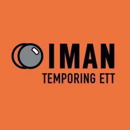 IMAN Temporing ETT Logo
