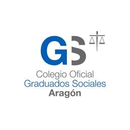 COLEGIO GRADUADOS SOCIALES DE ARAGON Logo