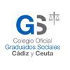 Colegio Oficial de Graduados Sociales de Cádiz Logo