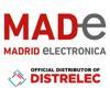 Mad-e, Madrid Electrónica Logo