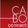 CABO CONNECT: Electrical fast connection systems for lightning and power distribution. Logo