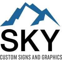 SKY Custom Signs and Graphics LLC Logo