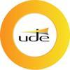 UDE - Unión Desarrollos Electrónicos Logo