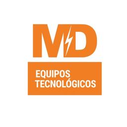 MD EQUIPOS TECNOLÓGICOS Logo