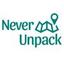 Never Unpack Logo