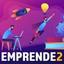 Podcast Emprende2 Logo