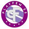 Playfem.es Logo