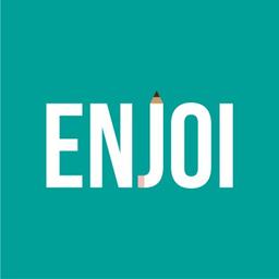 ENJOI - Engagement and Journalism Innovation for Outstanding Open Science Communication Logo