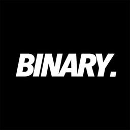 Binary Logo