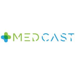 Medcast.es Logo
