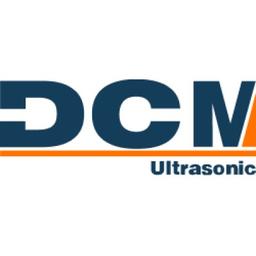DCM Ultrasonic Logo