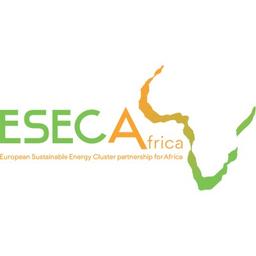 ESECA - European Sustainable Energy Cluster partnership for Africa Logo