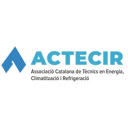 ACTECIR. Associació Catalana de Tècnics en Energia, Climatització i Refrigeració Logo