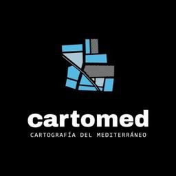 CARTOMED - CARTOGRAFIA DEL MEDITERRANEO S.L.P. Logo