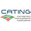 CATING. Catastro, Topografía e Ingeniería. Logo