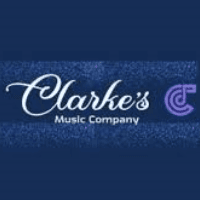 Clarkes Music Company Logo
