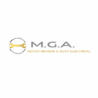 MGA Motors Repairs Logo
