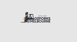 Oz Forks Melbourne Logo