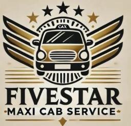 Five star Maxi cab Logo