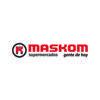 Maskom Supermercados Logo